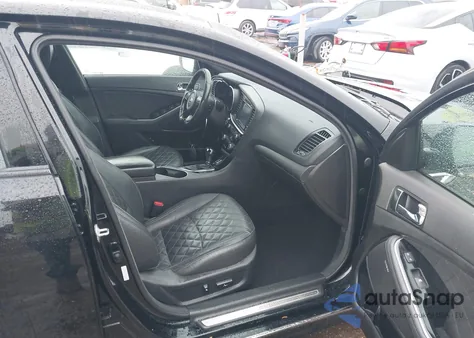 2014 Kia Optima Sxl Turbo from USA, damaged, VIN 5XXGR4A6XEG285861